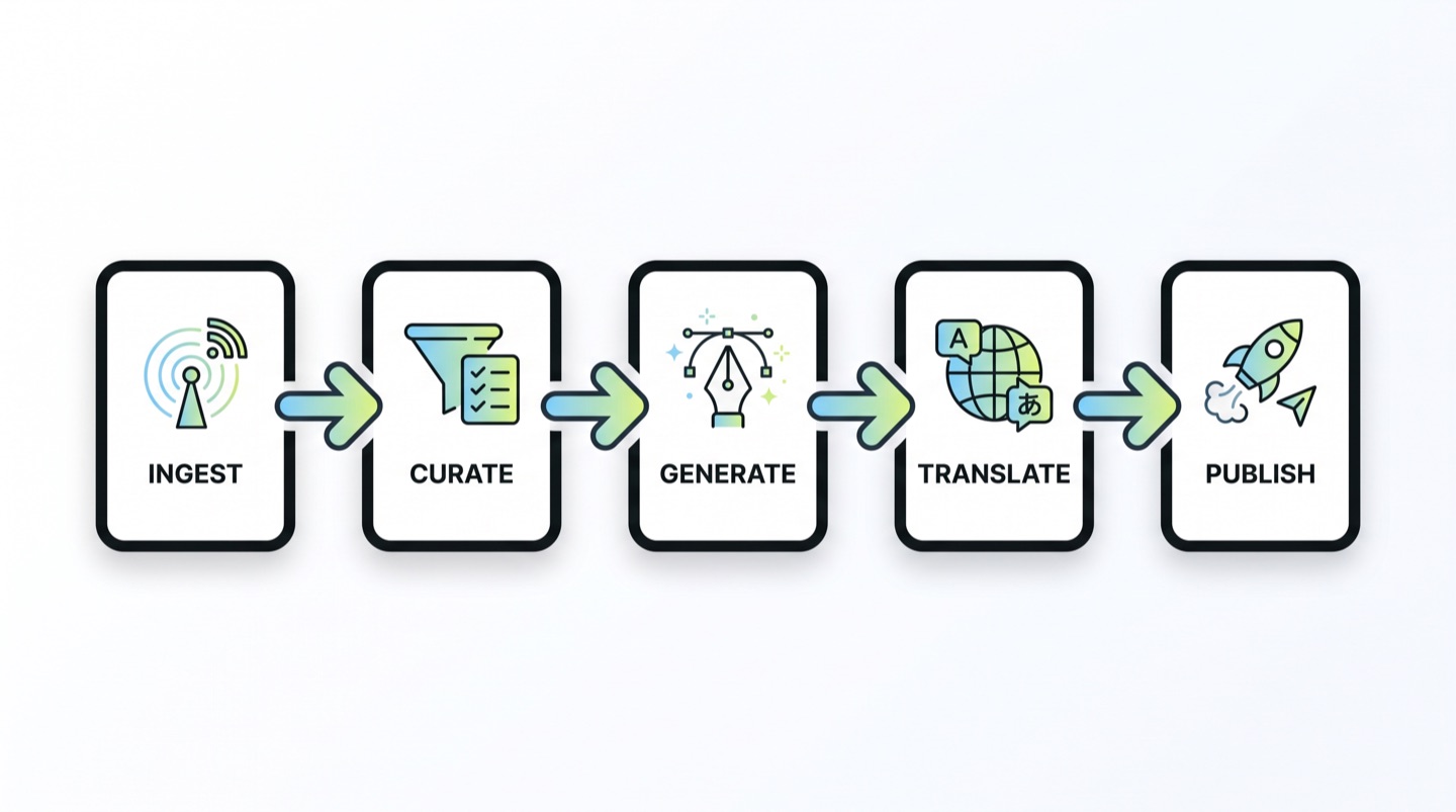 UNTH.AI (Internal Project) — Global Content Engine