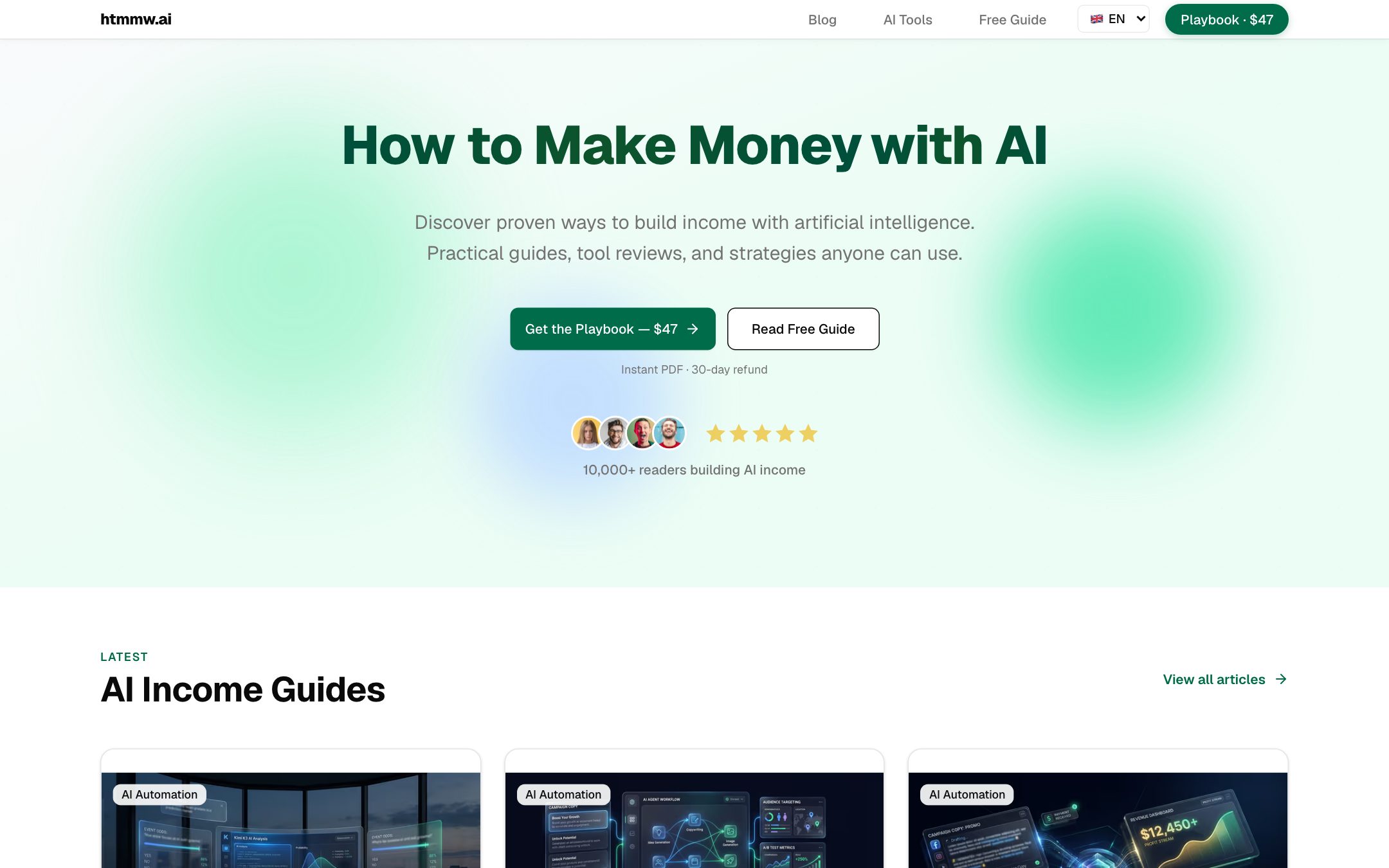 HTMMW — AI Education & Monetization Platform